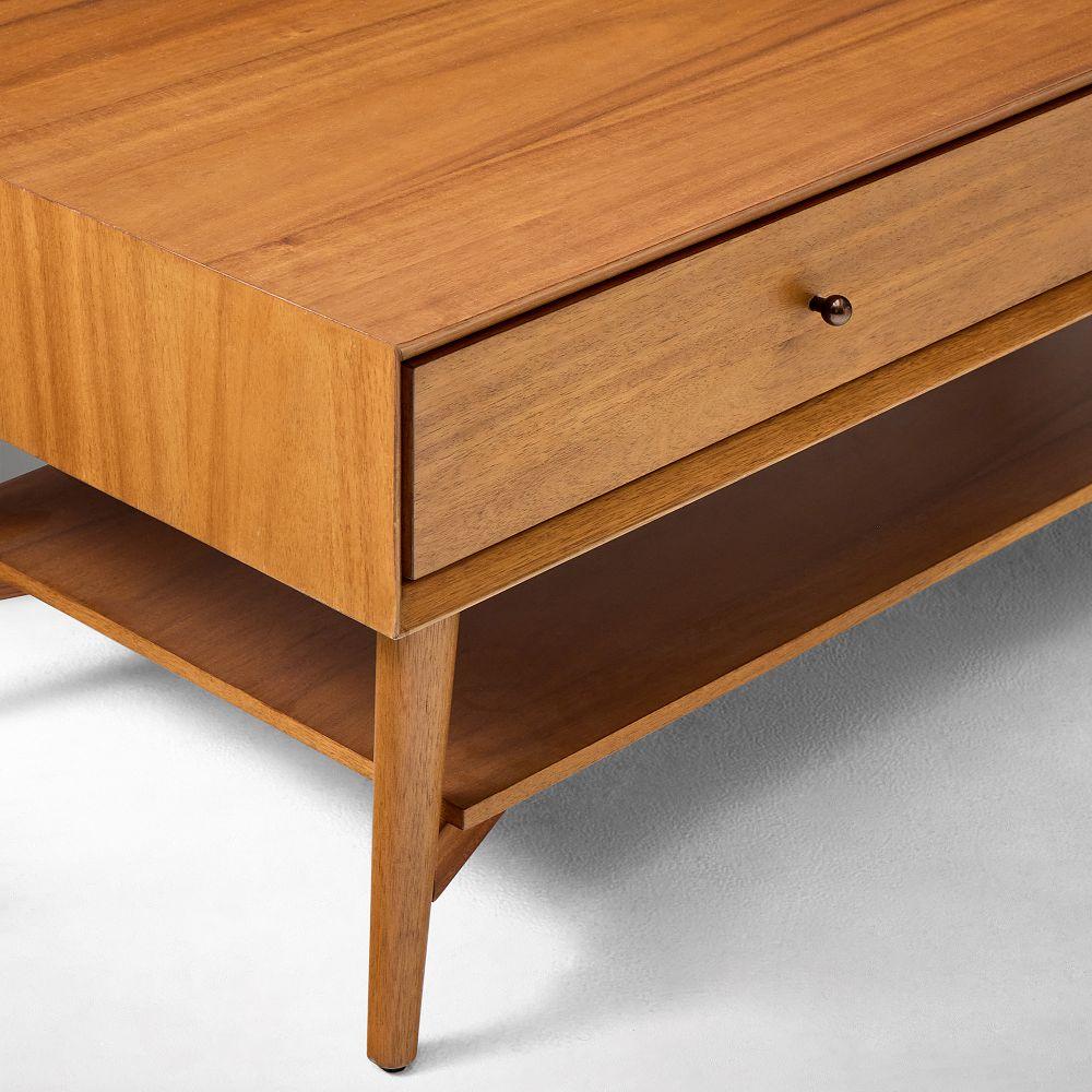 Mid-Century Storage Coffee Table (122 cm) | West Elm UK